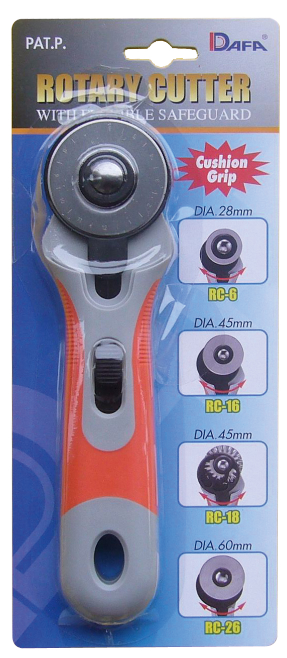 DAFA 45MM SOFT TOUCH ROTARY CUTTER Sewdirect