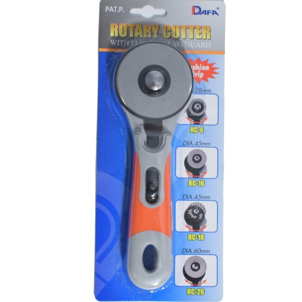DAFA 60MM SOFT TOUCH ROTARY CUTTER