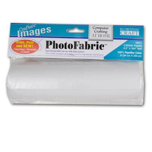 Photofabric 100% Cotton Poplin Roll 21.59cm x 254cm
