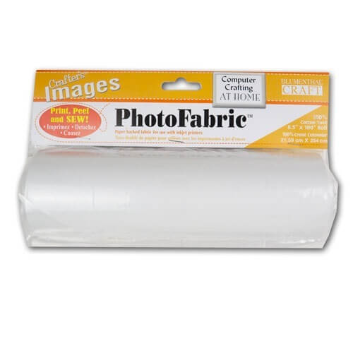 Photofabric 100% Cotton Twill Roll 21.59cm x 254cm