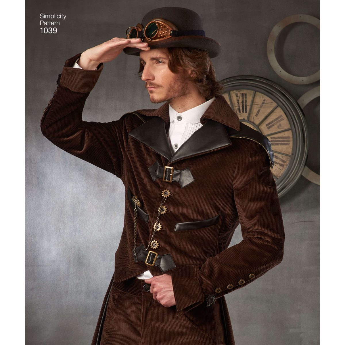 Simplicity Sewing Pattern 1039 Men's Cosplay Costumes