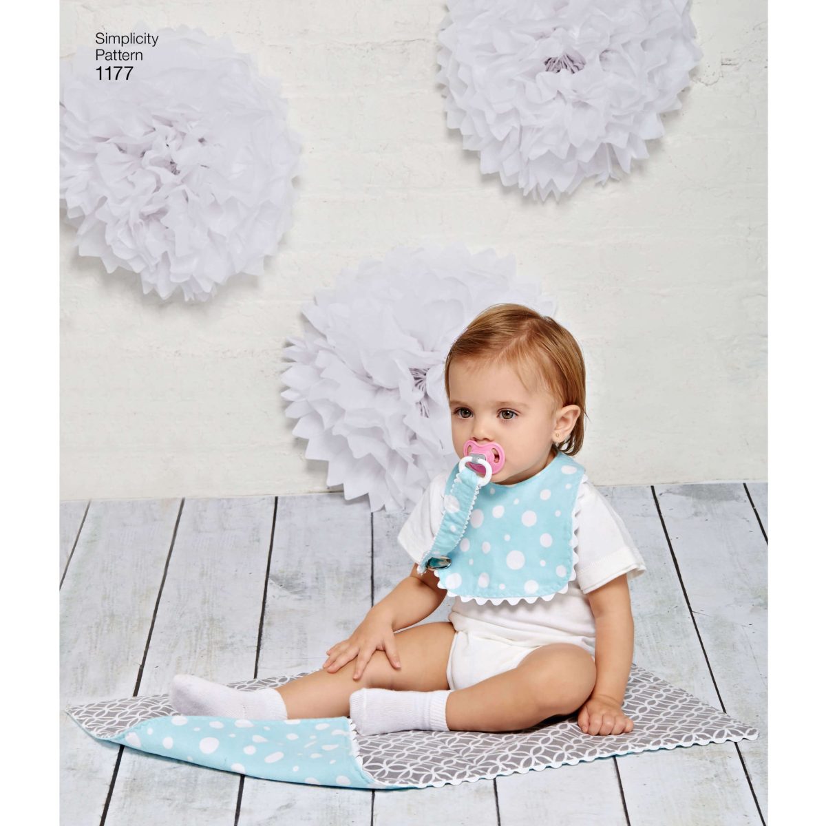 Simplicity Sewing Pattern 1177 Accessories for Babies
