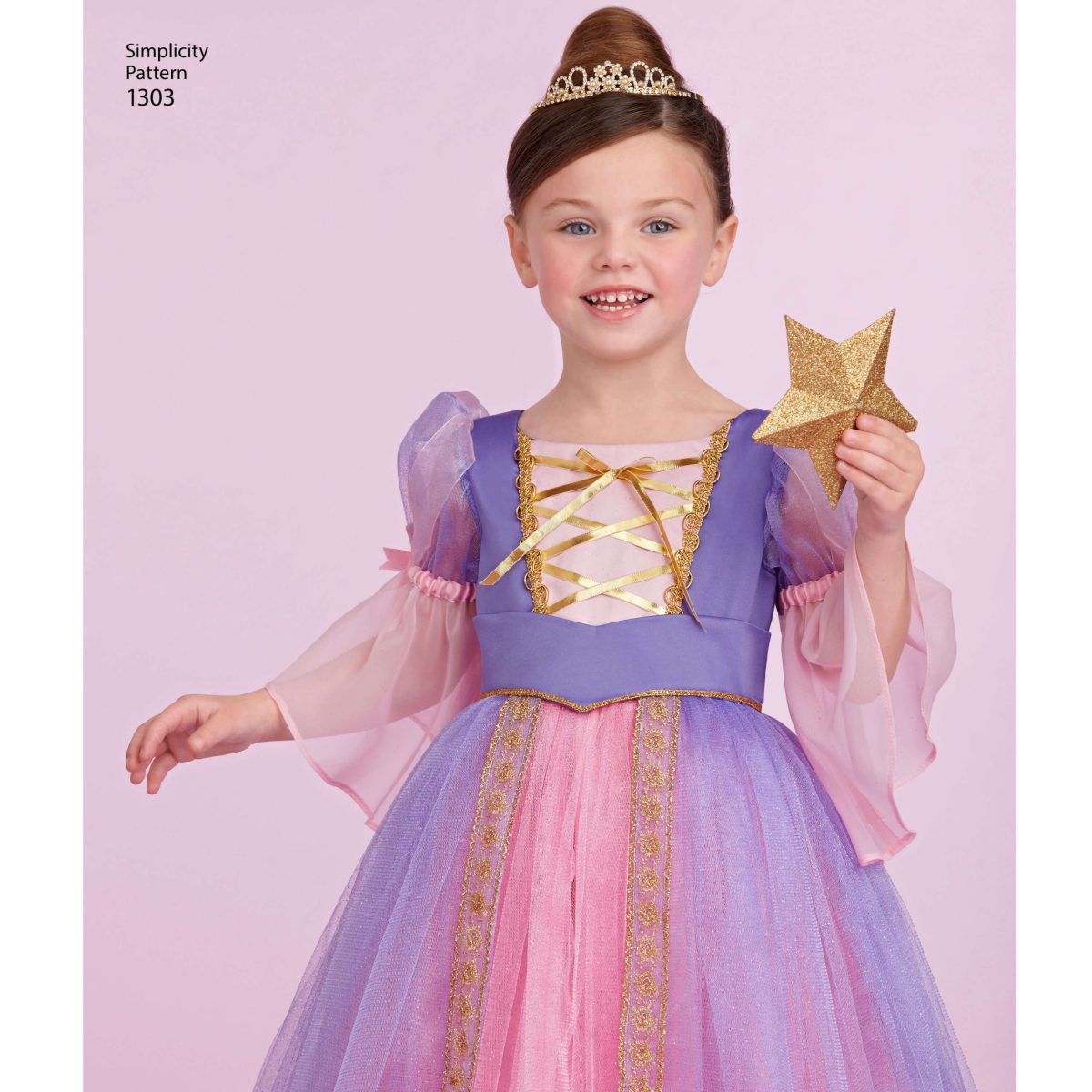 Simplicity Sewing Pattern S1303 Toddlers' and Child's Costumes
