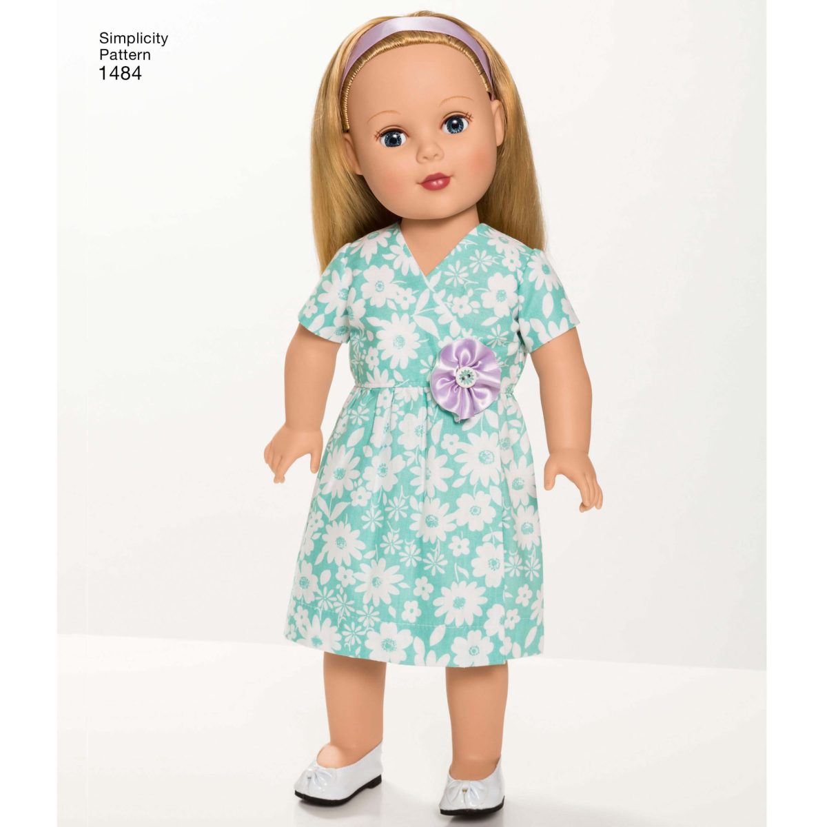 Simplicity Sewing Pattern 1484 Doll Clothes