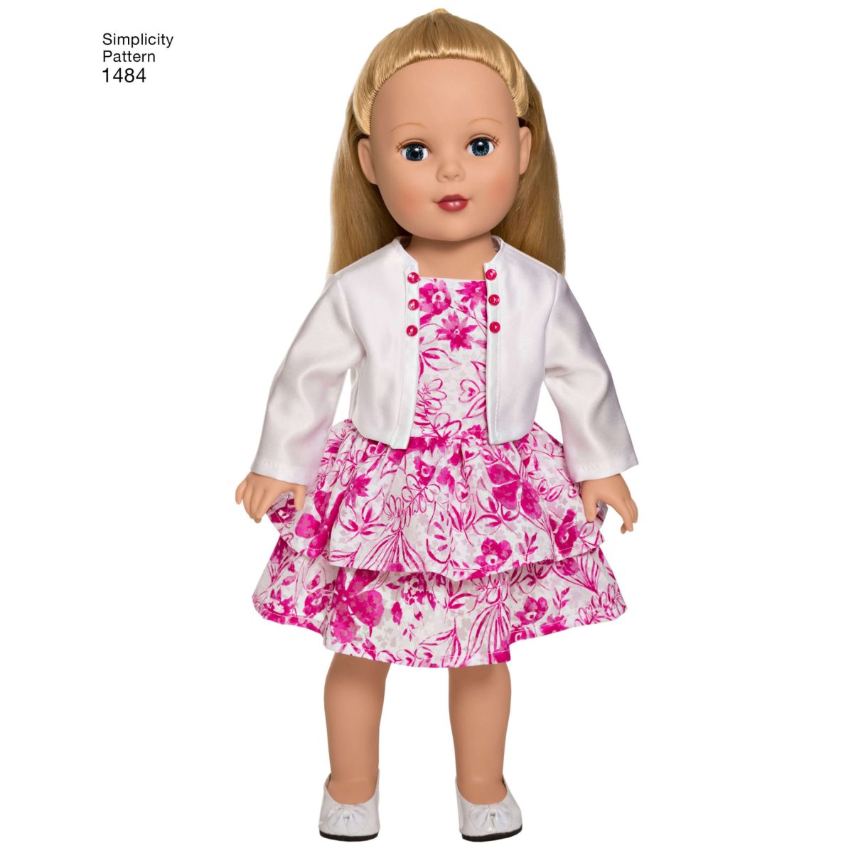 Simplicity Sewing Pattern 1484 Doll Clothes