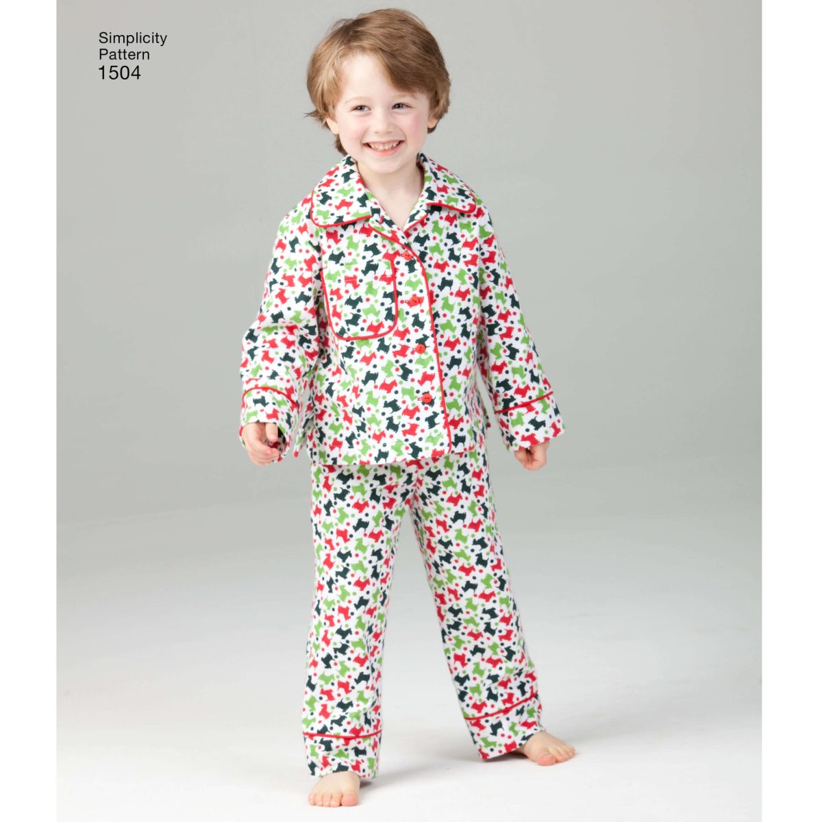 Simplicity Sewing Pattern 1504 Child's, Teens' and Adults' Loungewear