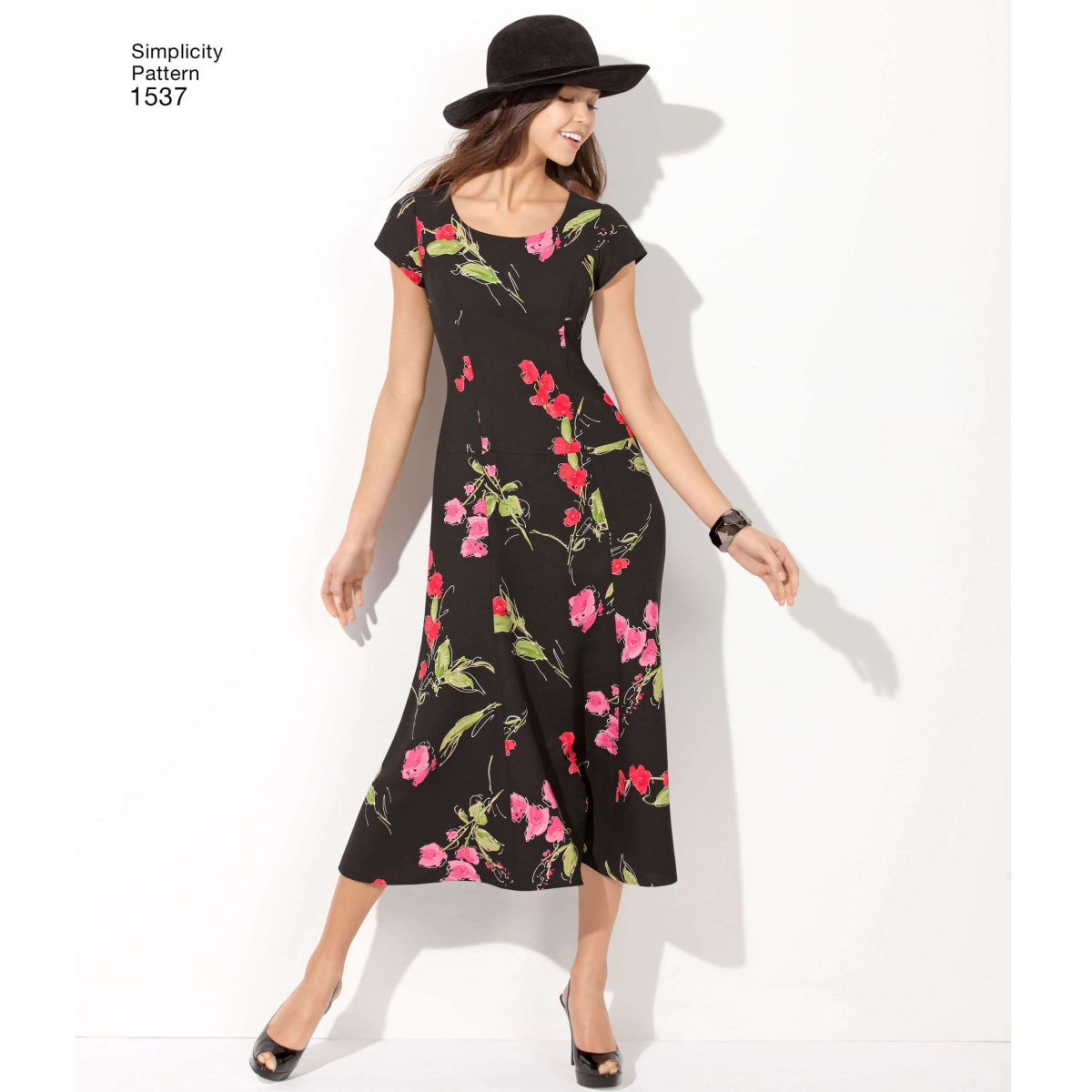 Simplicity Sewing Pattern 1537 Misses' and Plus Size Amazing Fit Dress
