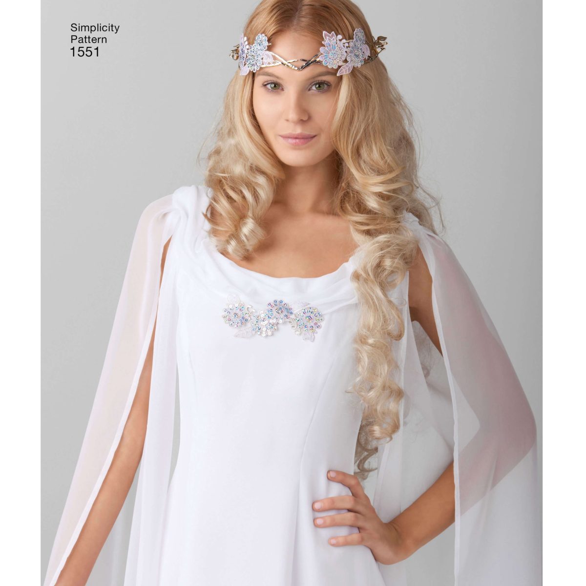 Simplicity Sewing Pattern 1551 Misses' Costumes