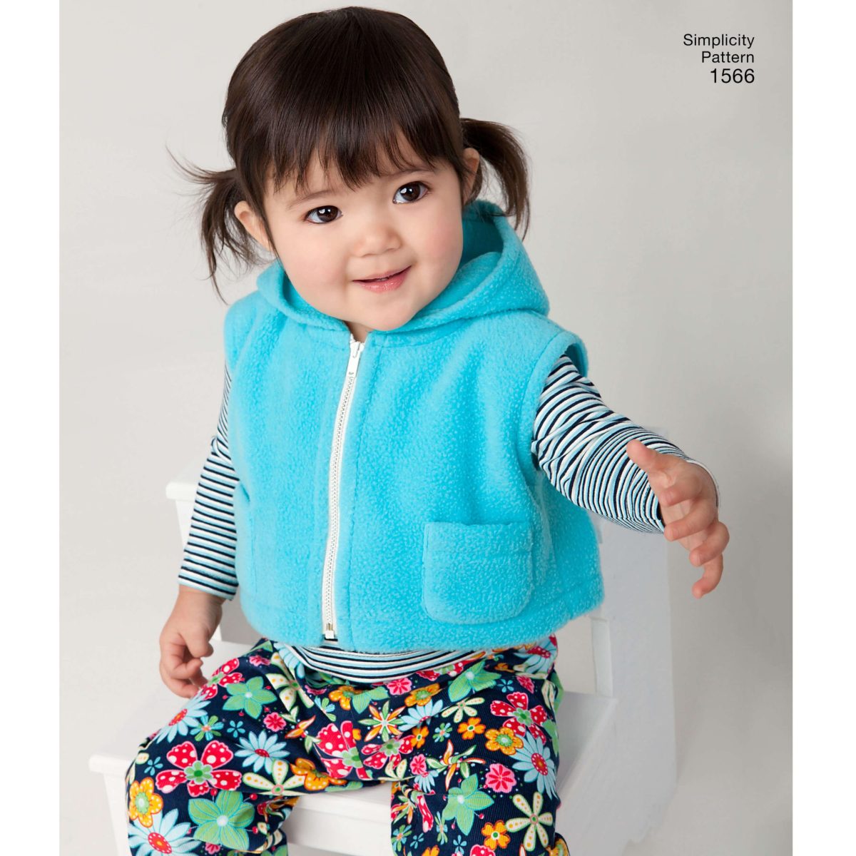 Simplicity Sewing Pattern 1566 Babies' Separates