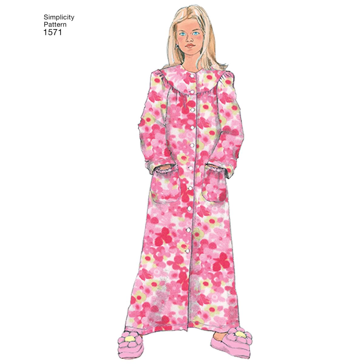 Simplicity Sewing Pattern 1571 Child's and Girl's Loungewear Separates