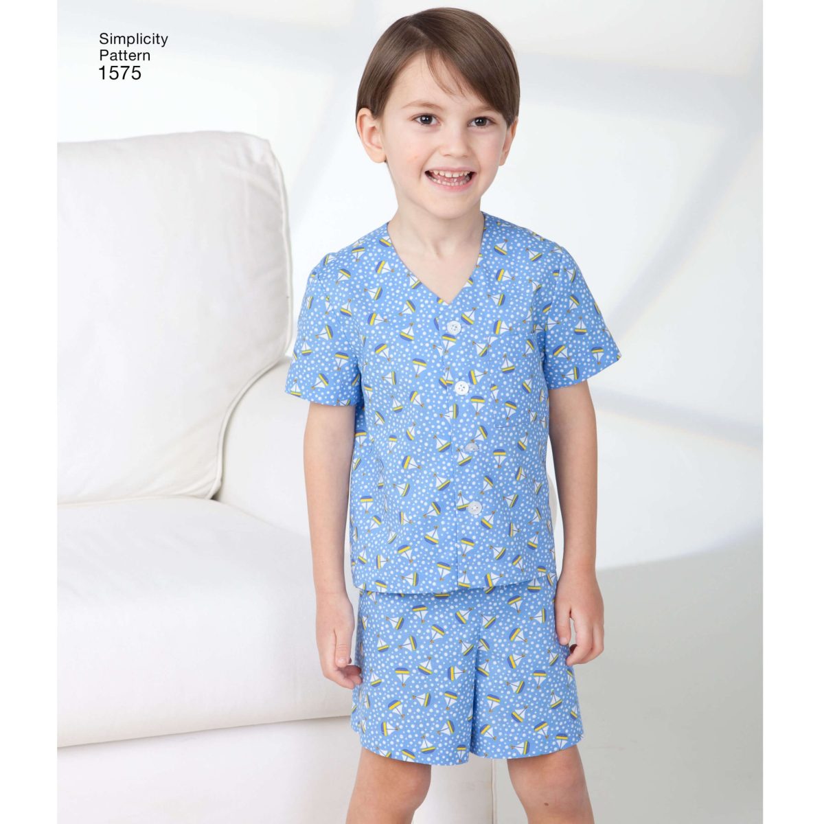 Simplicity Sewing Pattern 1575 Child's, Girl's and Boy's Loungewear