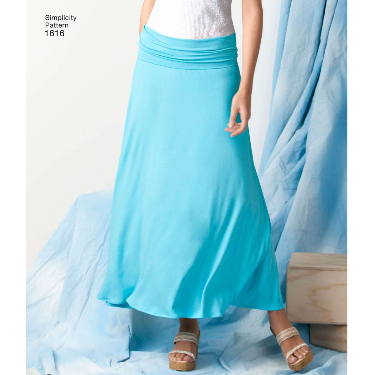 Simplicity Sewing Pattern 1616 Misses' Knit or Woven Skirts