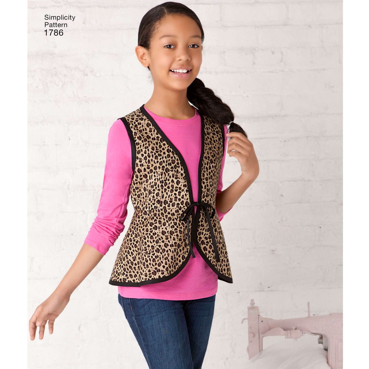 Simplicity Sewing Pattern 1786 Learn to Sew Child's & Girls' Sportswear -  Sewdirect