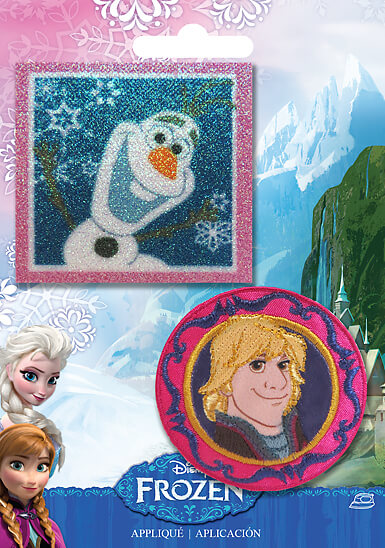 FROZEN OLAF AND KRISTOFF