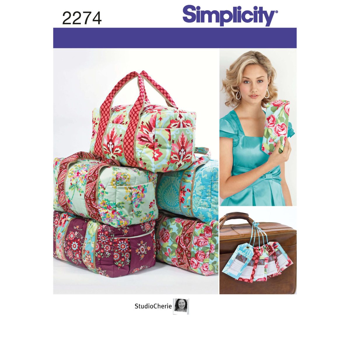 Simplicity Sewing Pattern 2274 Bags