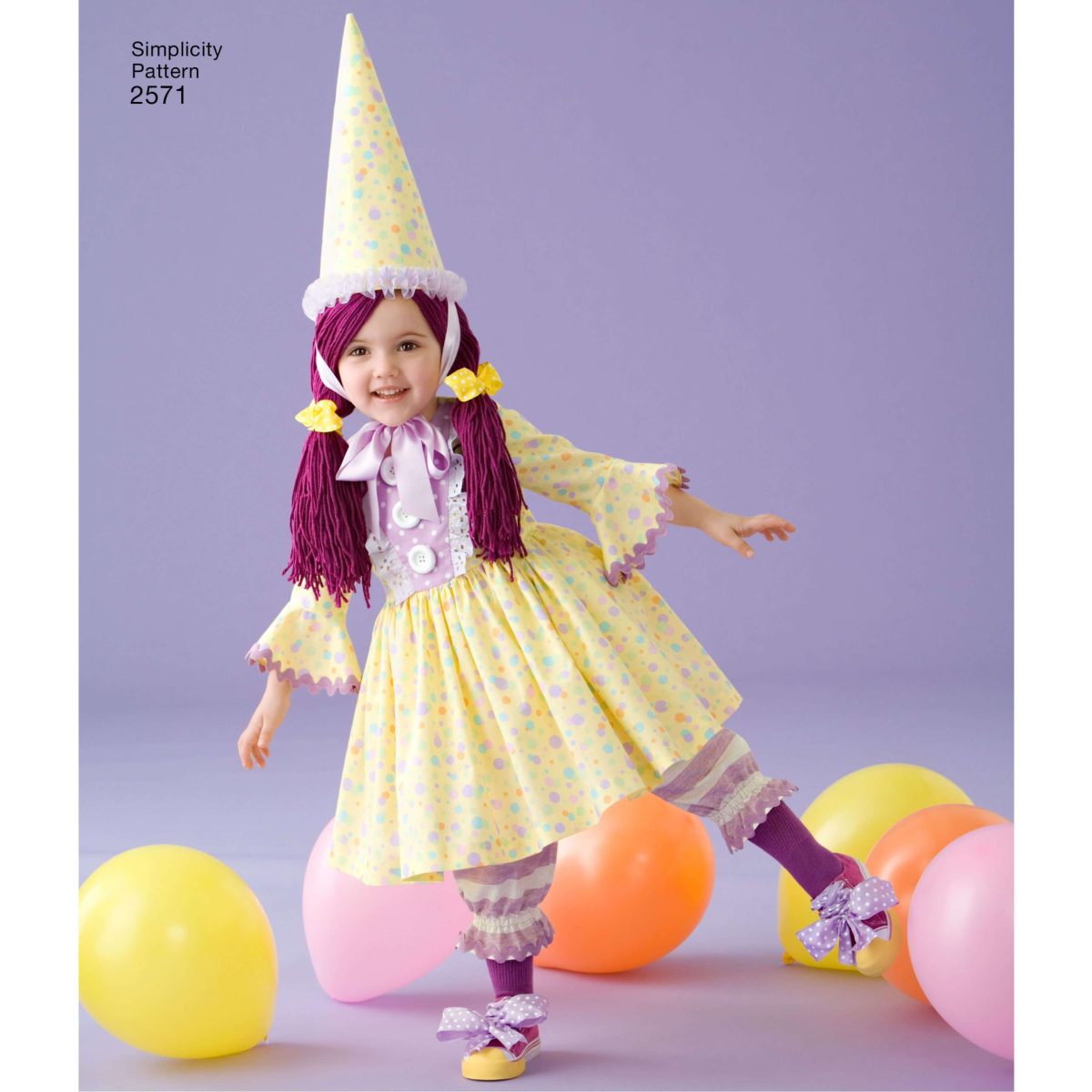 Simplicity Sewing Pattern 2571 Toddler Costumes