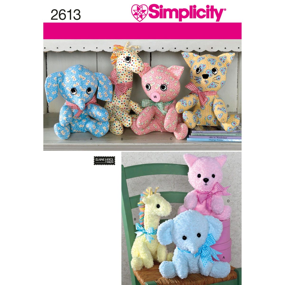 Simplicity Sewing Pattern 2613 Crafts