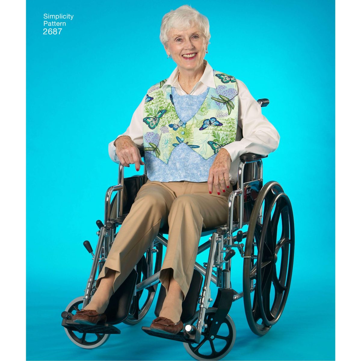 Simplicity Sewing Pattern 2687 Crafts