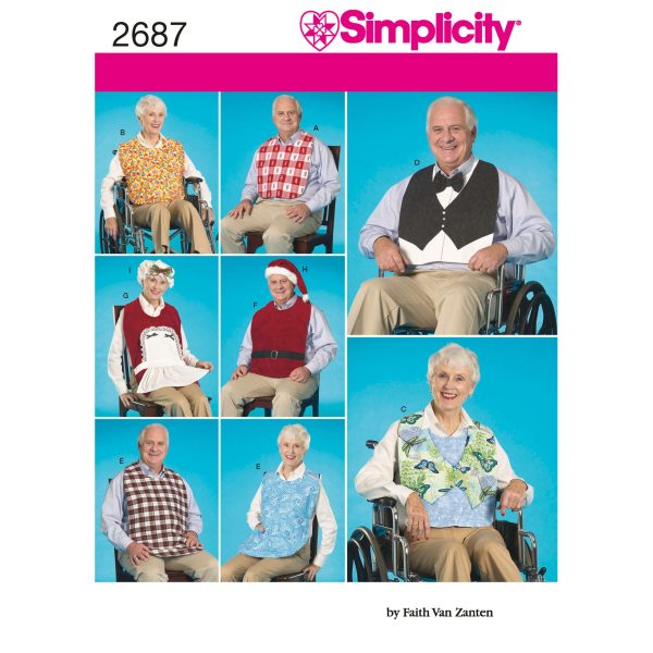 Simplicity Sewing Pattern 2687 Crafts