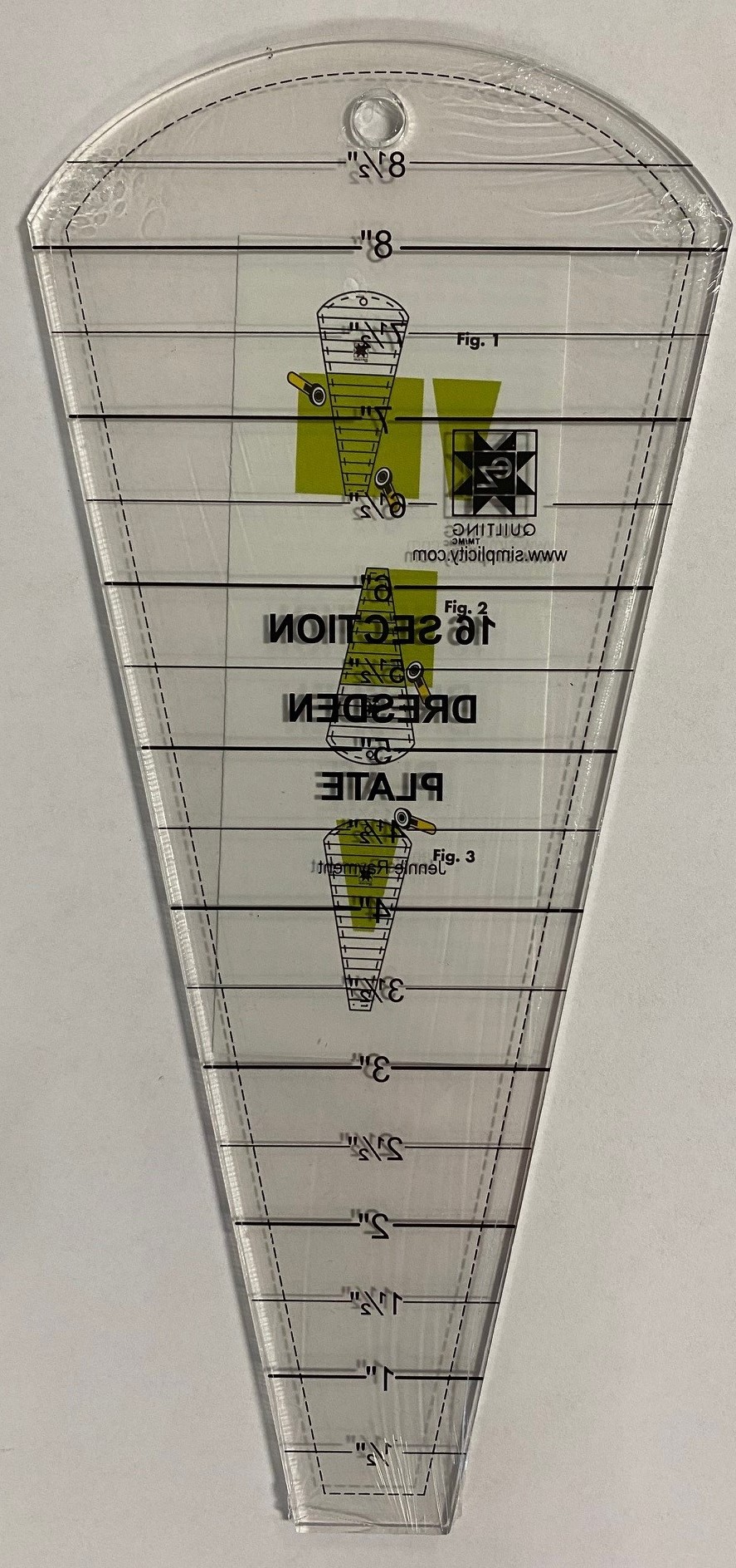 DRESDEN 16 RULER - Sewdirect