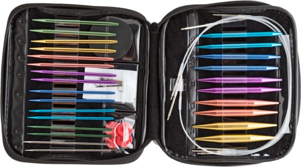 ALUMINIMUM NEEDLEMASTER SET