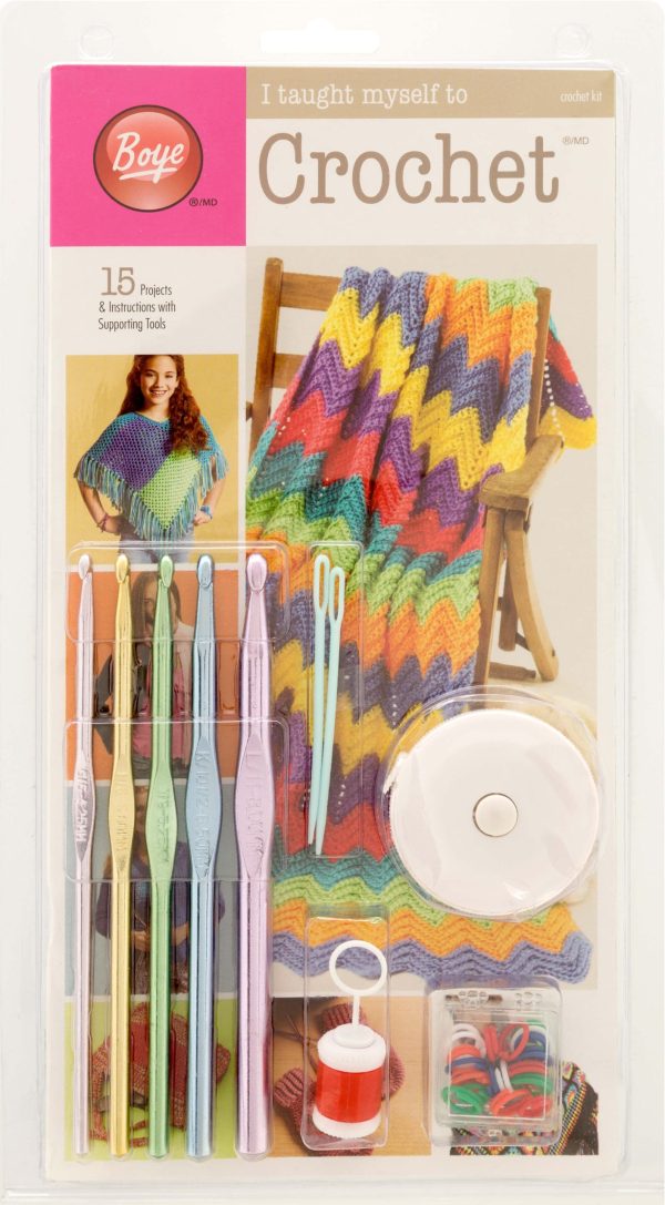 I TAUGHT MYSELF TO CROCHET