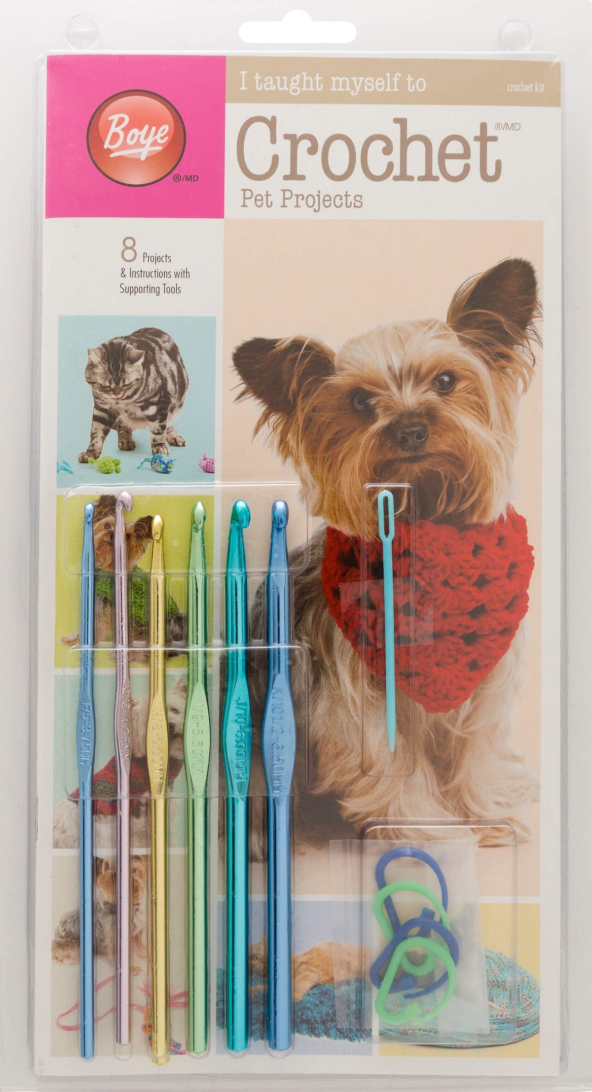 I TAUGHT MYSELF TO CROCHET PET CLOTHES