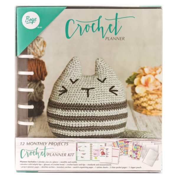DELUXE CROCHET PLANNER KIT