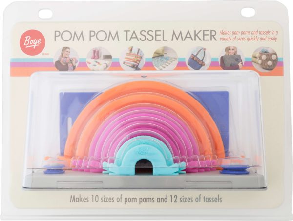 POM POM AND TASSEL MAKER
