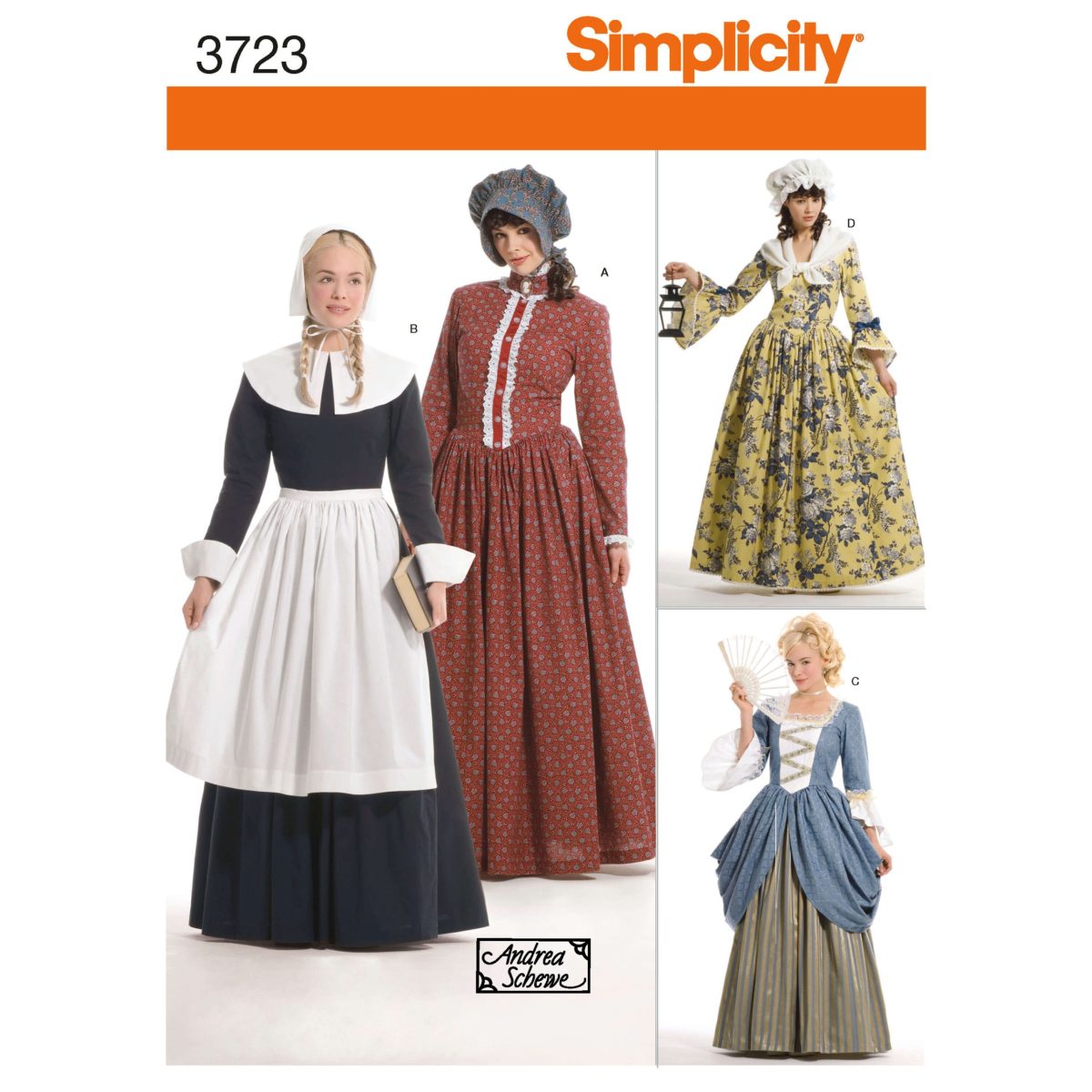 Simplicity Sewing Pattern 3723 Misses' Costumes