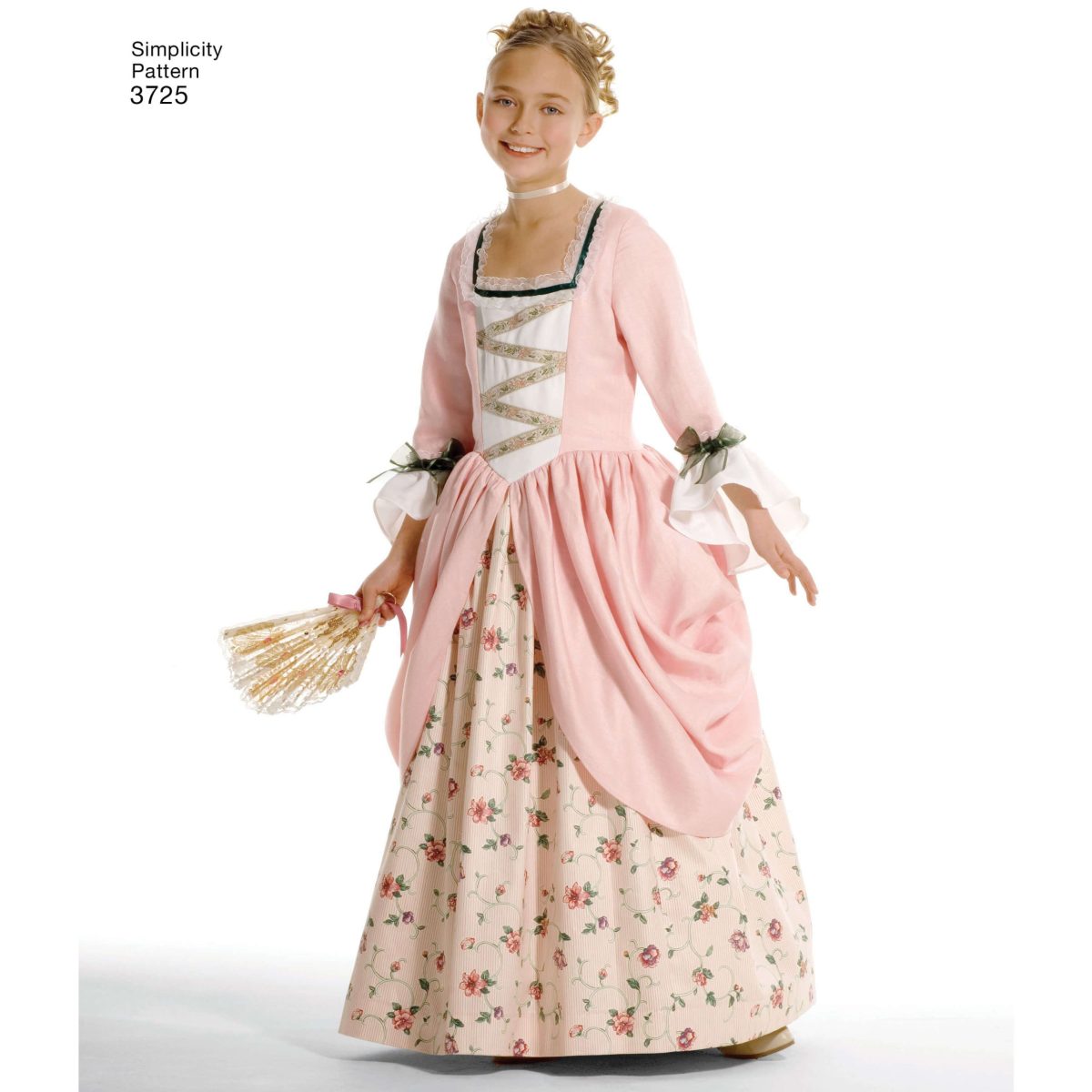 Simplicity Sewing Pattern 3725 Child's & Girl's Costumes