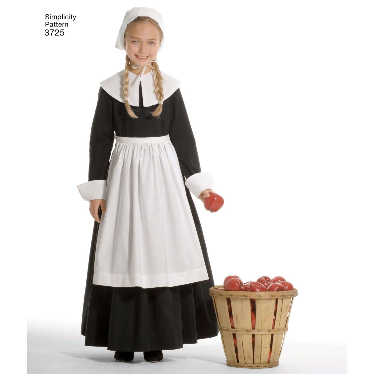 Simplicity Sewing Pattern 3725 Child's & Girl's Costumes