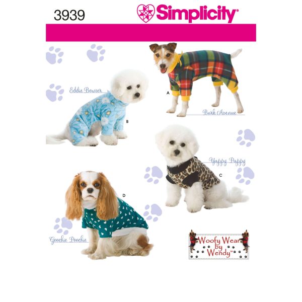 Simplicity Sewing Pattern 3939 Crafts