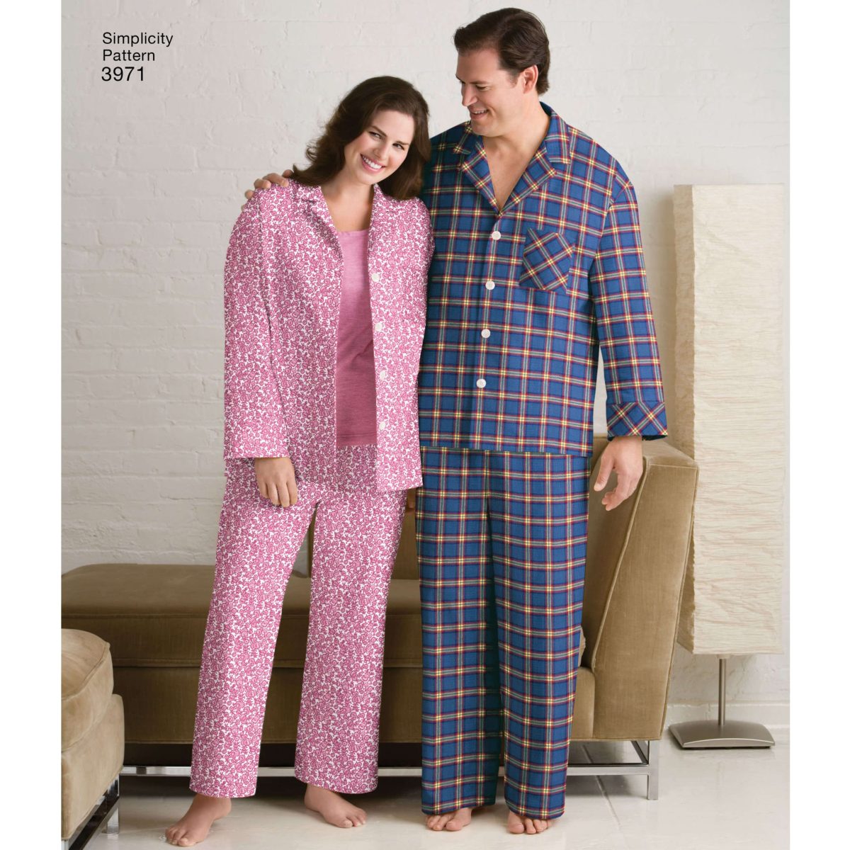 Women's & Men's Plus Size Sleepwear and Pyjamas