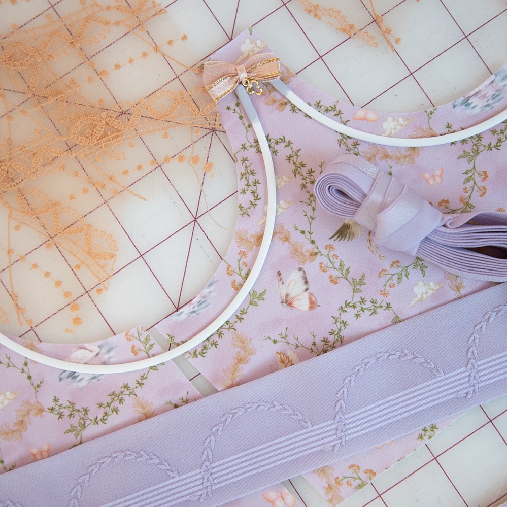 Meet Madalynne - Our Lingerie Pattern Expert - Sewdirect