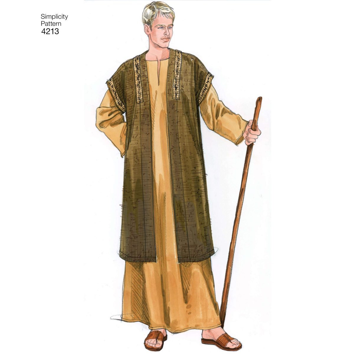 Simplicity Sewing Pattern 4213 Adult Costumes