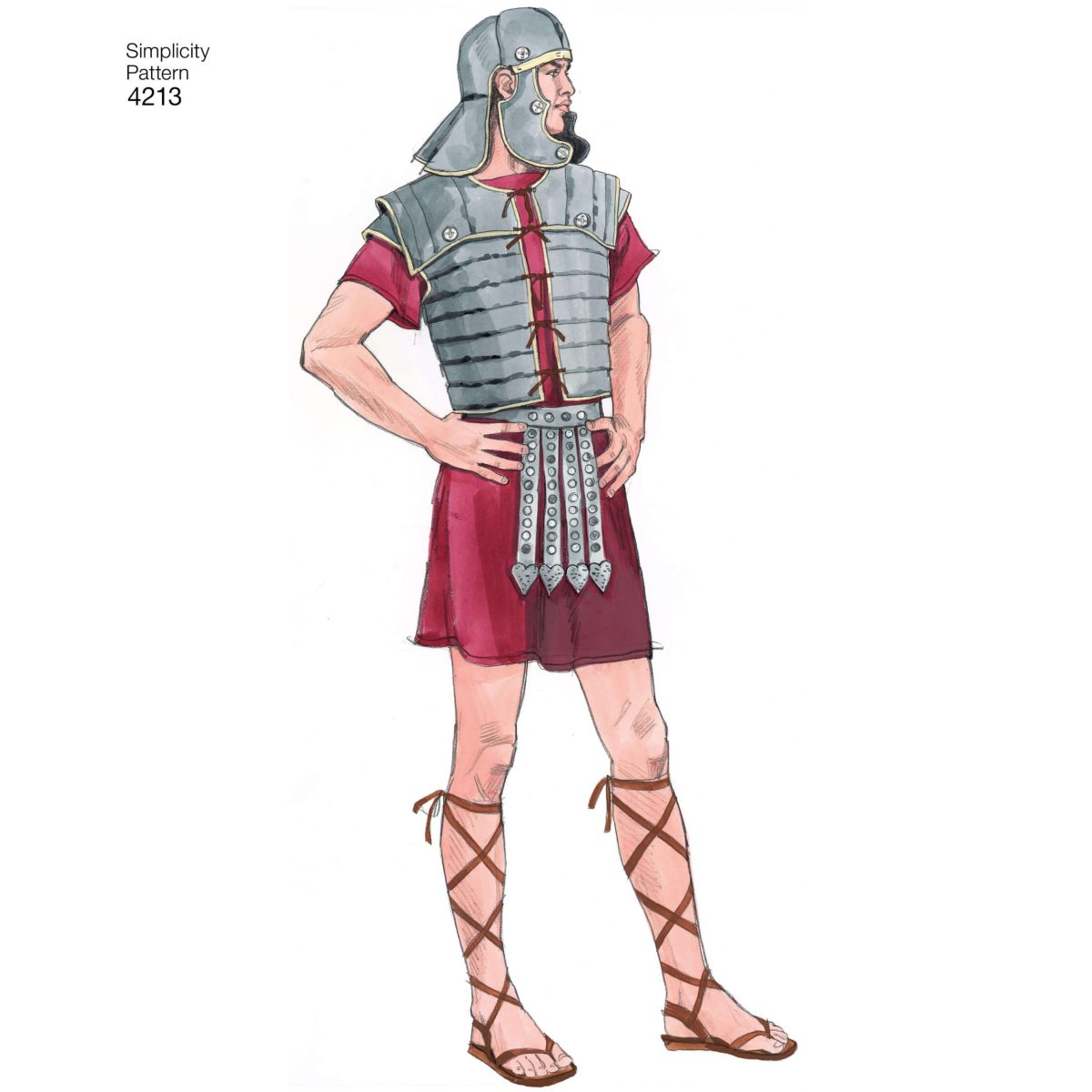 Simplicity Sewing Pattern 4213 Adult Costumes