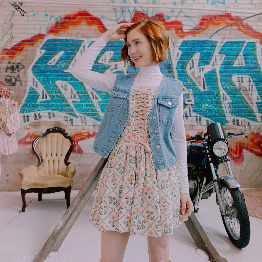 Meet Madalynne - Our Lingerie Pattern Expert - Sewdirect