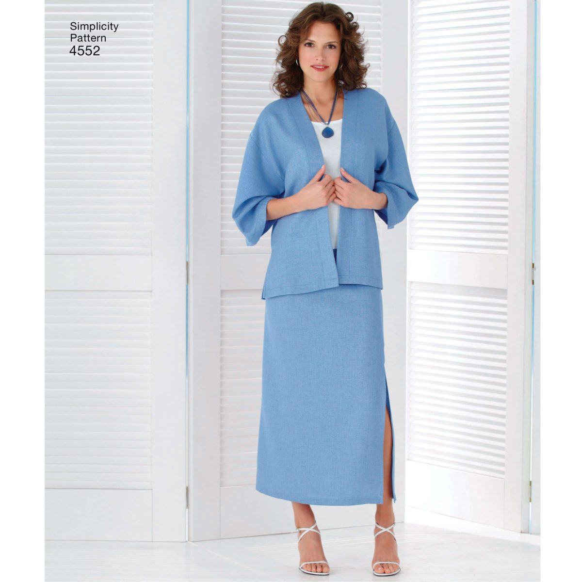 Simplicity Sewing Pattern 4552 Misses' & Plus Size Coordinates