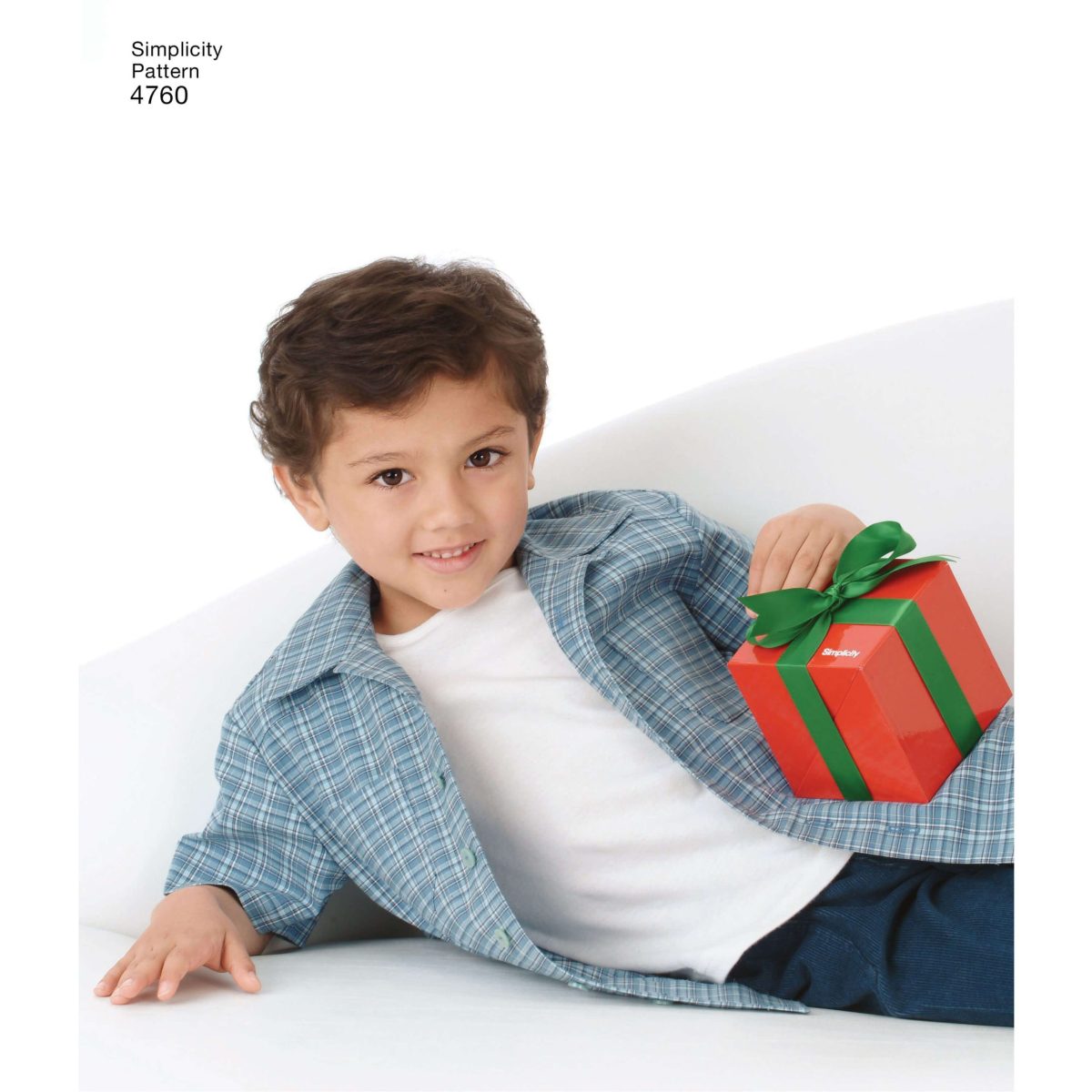 Simplicity Sewing Pattern 4760 Boys and Men Shirts and Trousers