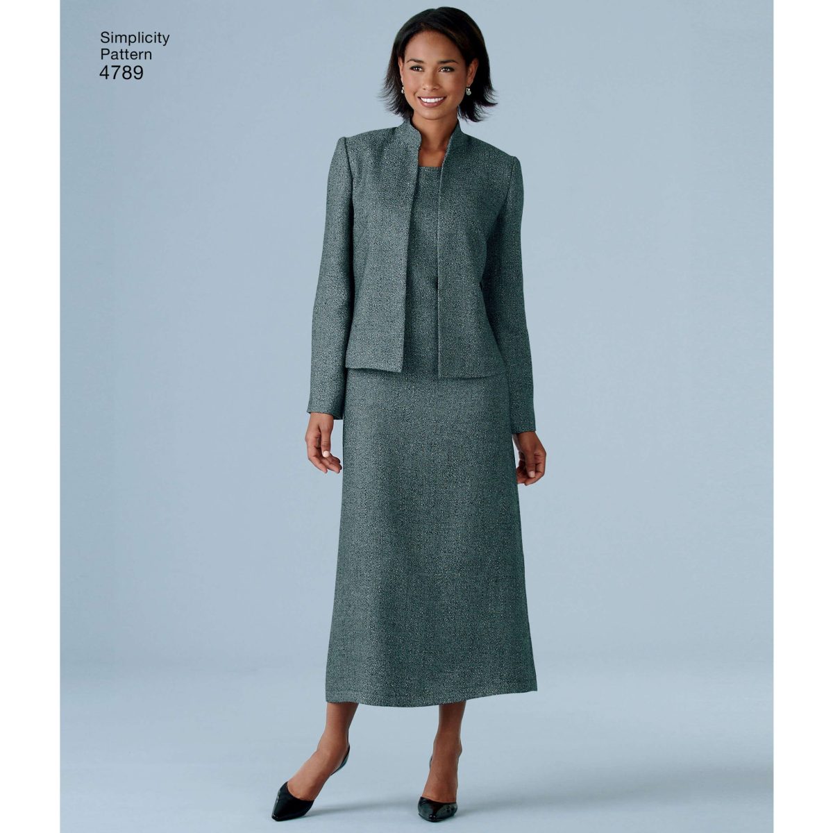 Simplicity Sewing Pattern 4789 Misses' & Plus Size Coordinates