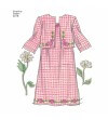 Simplicity Sewing Pattern 5276 Doll Clothes