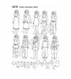 Simplicity Sewing Pattern 5276 Doll Clothes