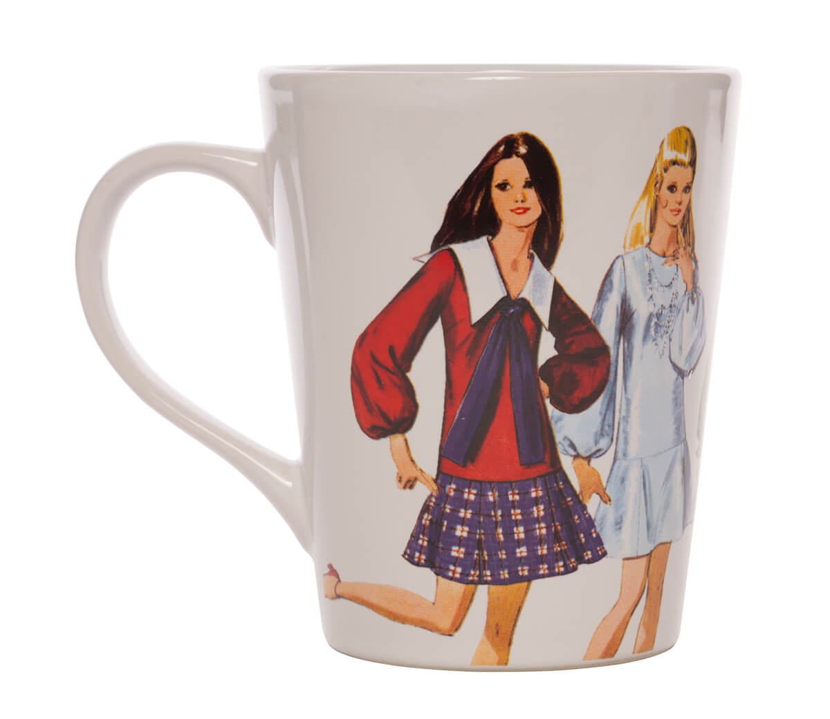 SIMPLICITY VINTAGE COFFEE CUP - FORMAL 1970s