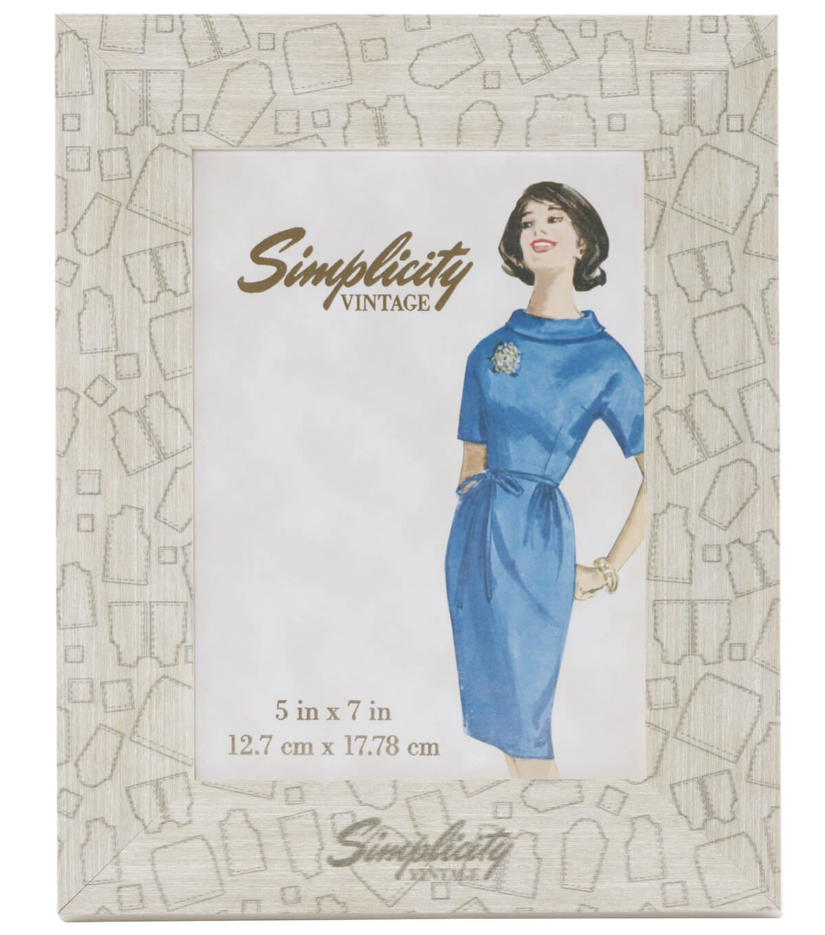 SIMPLICITY VINTAGE PICTURE FRAME 5 X 7 - PATTERNS