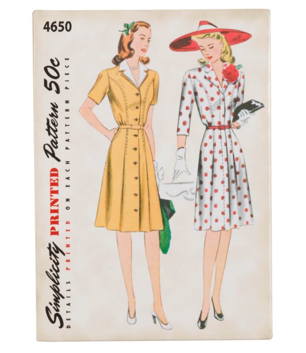 SIMPLICITY VINTAGE MAGNET - PATTERN 4650