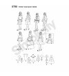 Simplicity Sewing Pattern 5785 Doll Clothes