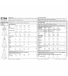 Simplicity Sewing Pattern 5794 Misses' Costumes