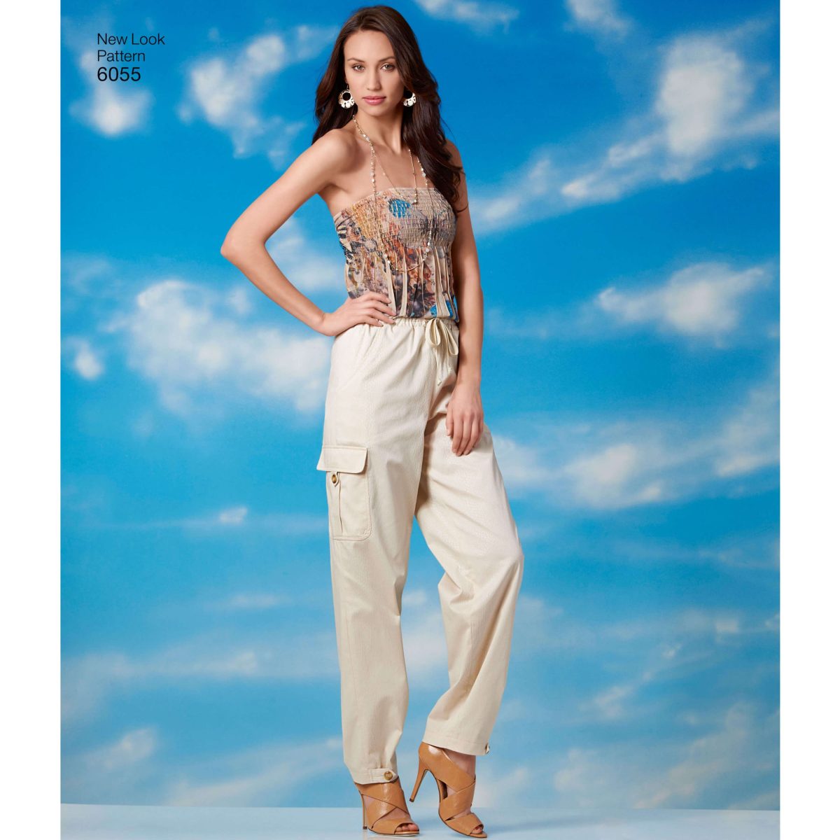 New Look Sewing Pattern N6055 Misses' Trousers & Shorts