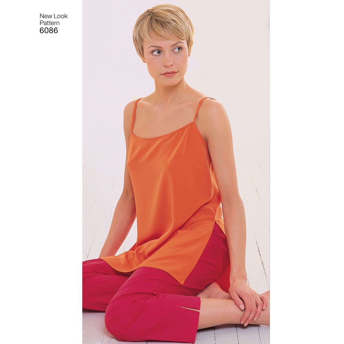 New Look Sewing Pattern N6086 Misses' Tops